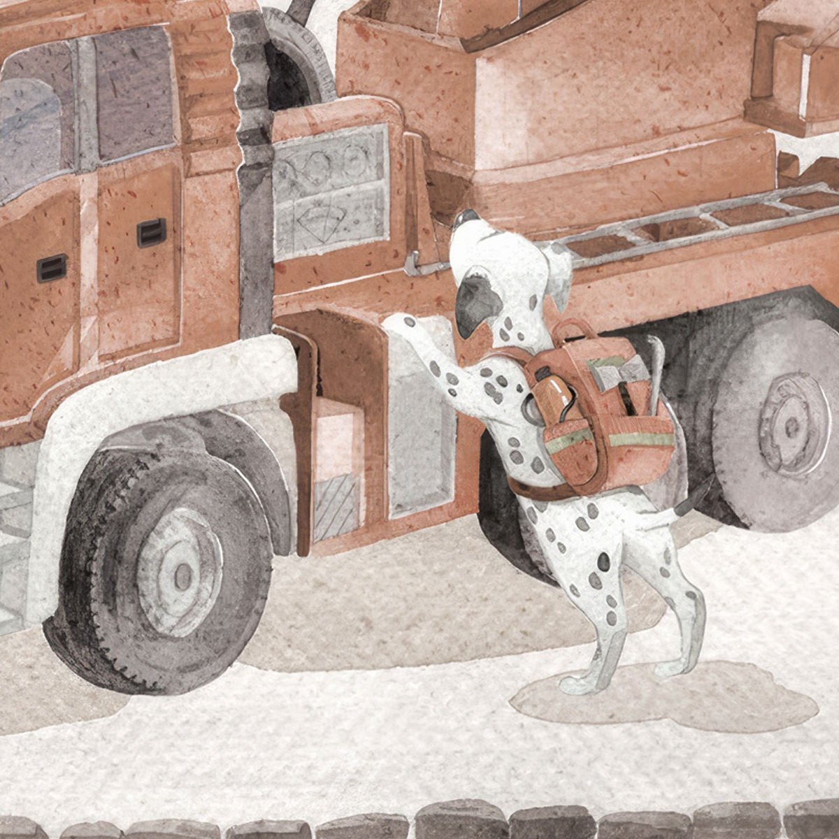 İtfaiye Ekibi Duvar Kağıdı