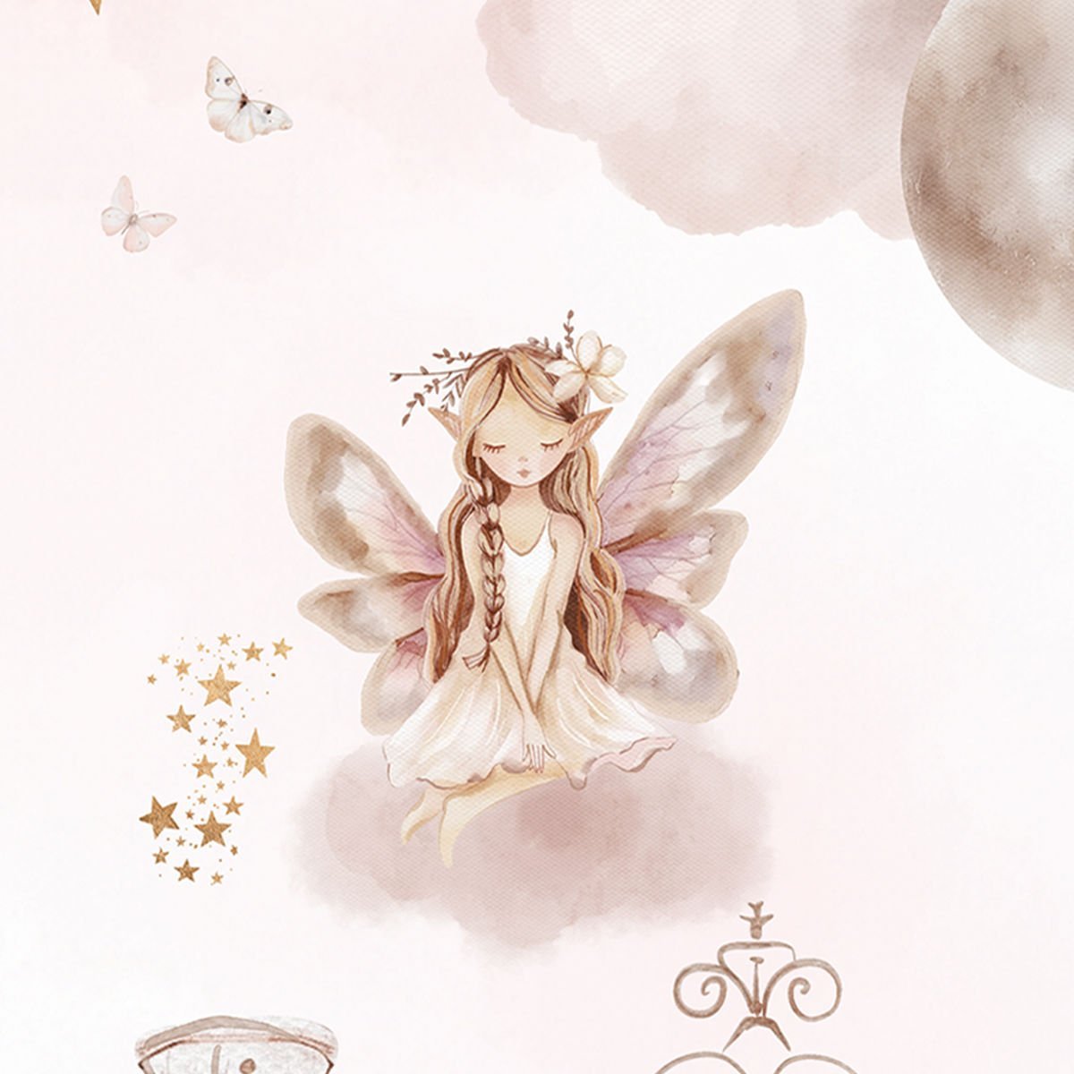 Balonlu Periler Duvar Kağıdı